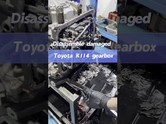 Disassemble the Toyota gearbox