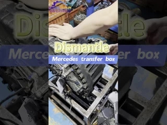 Disassemble the transfer case of the Mercedes-Benz