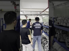 Arab customers came to visit our factory