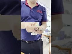 Canadian customers came to cooperate with us and paid a deposit