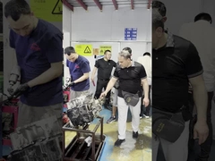 Customers visit