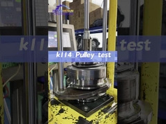 Leakage test of sprocket cylinder