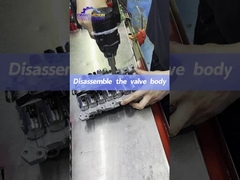 Disassemble the valve body
