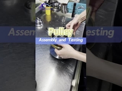 Assemble and test the sprocket cylinder