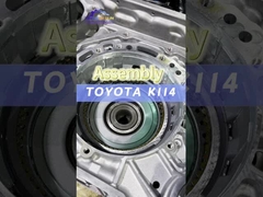 Assemble the transmission of the Toyota K114