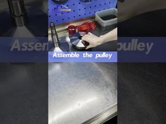 Chain wheel cylinder test