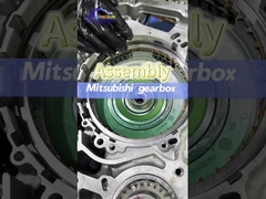 Assemble the Mitsubishi automatic transmission