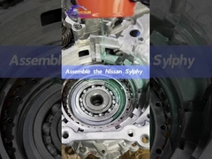 Auto Car Gearbox For Nissan X-TRAIL JF016E JF017E RE0F10F CVT Auto Gearbox