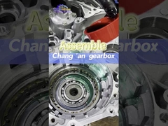 Assemble the Changan automatic transmission