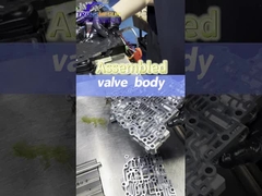 Assemble the valve body