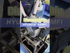 GA8G45AW-SEQE Automatic Transmission Assembly 24005A2AC27 For Mini F54  BMW X1 F48