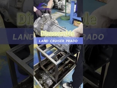Remove the automatic transmission of the Land vehicle