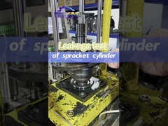 Chain wheel cylinder test
