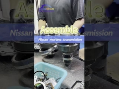 Assemble a Nissan automatic transmission