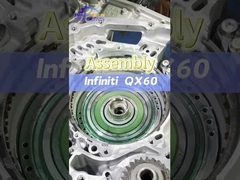 Assemble the Infiniti automatic transmission