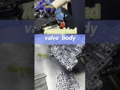 Install the valve body