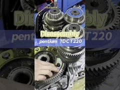 Disassembly of the Pentium transmission