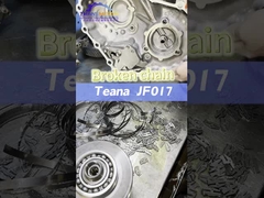 Disassembly and repair of the transmission chain damage