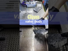 Disassemble the valve body for cleaning