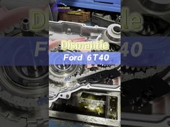Disassembly of the 6T40 automatic transmission