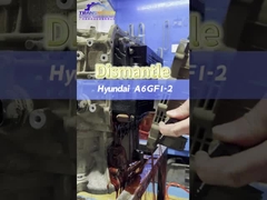 Disassembly of HYUNDAI automatic transmission
