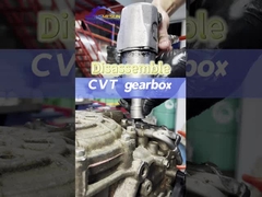 CVT transmission disassembly and repair