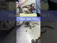Disassembly and Repair of the JF011E Nissan Qashqai Automatic Transmission