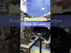 Repair of damaged transmission chain