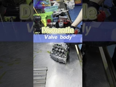The disassembly process of the valve body