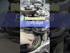 Ford DPS6 Transmission Disassembly and Repair