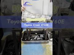 Disassembly of the Toyota A760E transmission gearbox