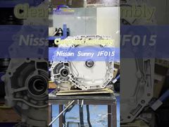Cleaning and assembling the JF015E automatic transmission