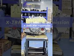 Assemble the JF011E transmission gearbox