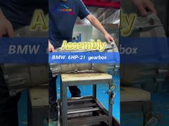 Assemble the BMW automatic transmission