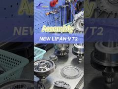 Assemble the brand-new Lifan VT2 automatic transmission