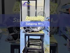 Assemble the Donglong M11 automatic transmission