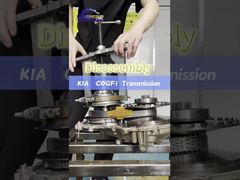 Disassembly of Kia C0GF1 transmission gearbox