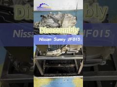 Disassembly of Nissan automatic transmission