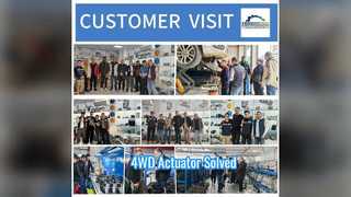 Hyundai Tucson 4WD Actuator Fix