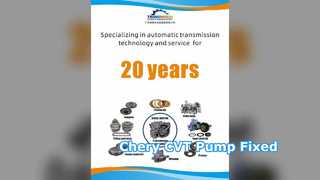 Chery CVT Oil Pump QR025 Tested & Ready