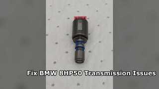 Fix BMW 8HP50 Transmission Issues 9PCS Solenoid Kit