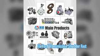 Fix Ford Transmission Shudder 6F35 Torque Converter
