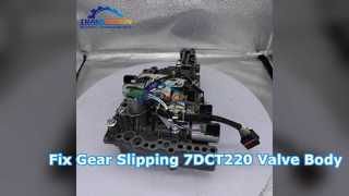 7DCT220 Valve Body Repair for Bestune T77 Hongqi H5