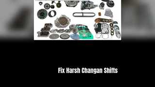 Changan DCT Valve Body Fixes Harsh Shifts