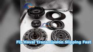 7DCT300S Clutch Kit Fix Transmission Slipping and Jerking