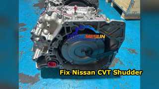 Fix Nissan CVT Shudder JF015E Remanufactured Transmission