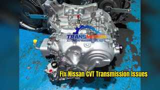 Nissan JF015E CVT Transmission Replacement 31020 3CX0B