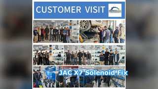 JAC Jiayue X7 Valve Body Solenoid Fix