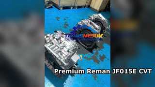 Nissan Sentra Versa JF015E Remanufactured CVT Transmission