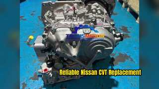 Nissan JF015E CVT Transmission Rebuilt Direct Replacement